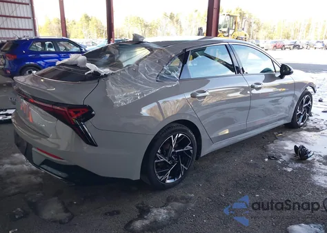 2025 Kia K5 Gt-Line from USA, damaged, VIN KNAG64J77S5290062